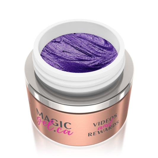 *MAGIC GEL JUICY MELATO 4D GEL PASTE PURPLE SWEET #178 - Purple Beauty Supplies