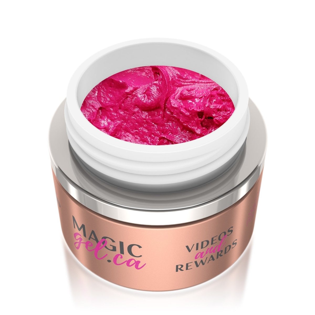 *MAGIC GEL JUICY MELATO 4D GEL PASTE RASPBERRY BLOSSOM #174 - Purple Beauty Supplies