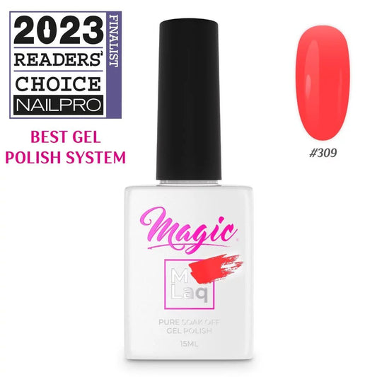 MAGIC GEL MLaq CHERRY TOMATOE #309 - Purple Beauty Supplies