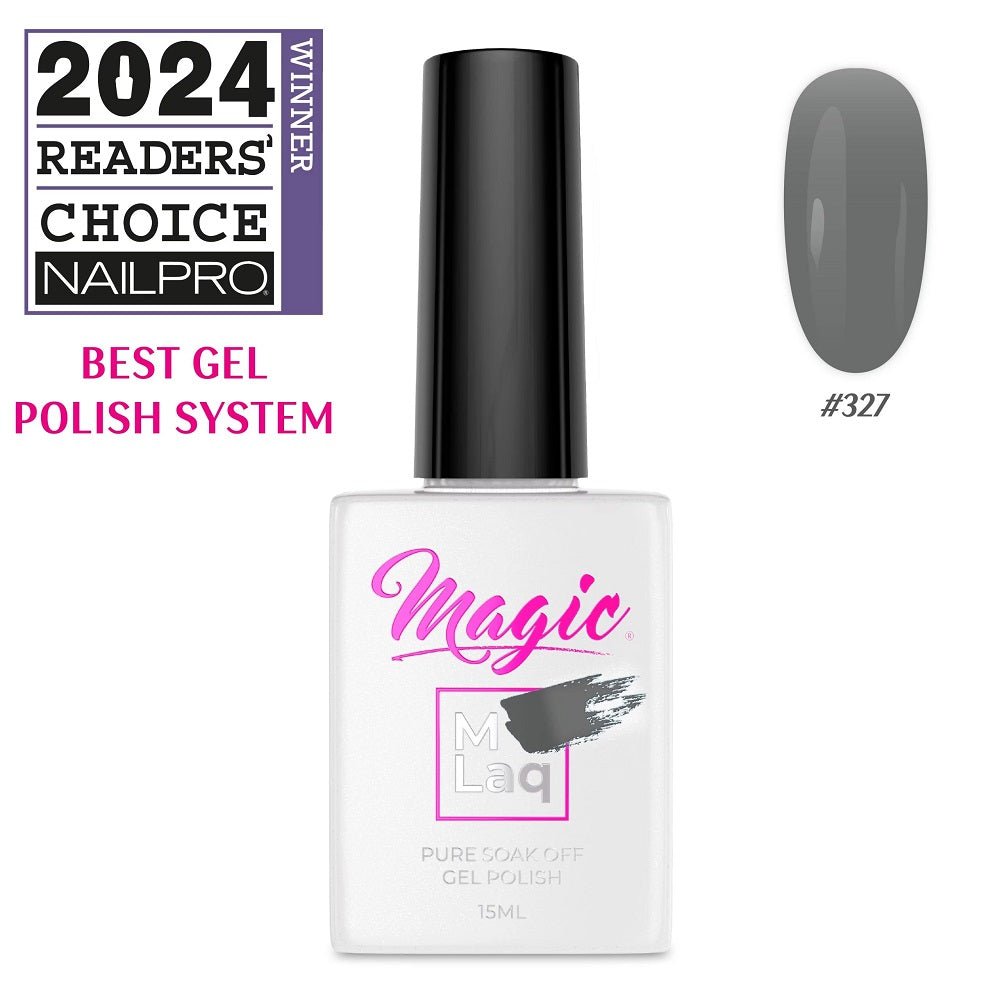 MAGIC GEL MLaq CUDDLE CLOUD #327 - Purple Beauty Supplies