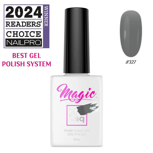 MAGIC GEL MLaq CUDDLE CLOUD #327 - Purple Beauty Supplies