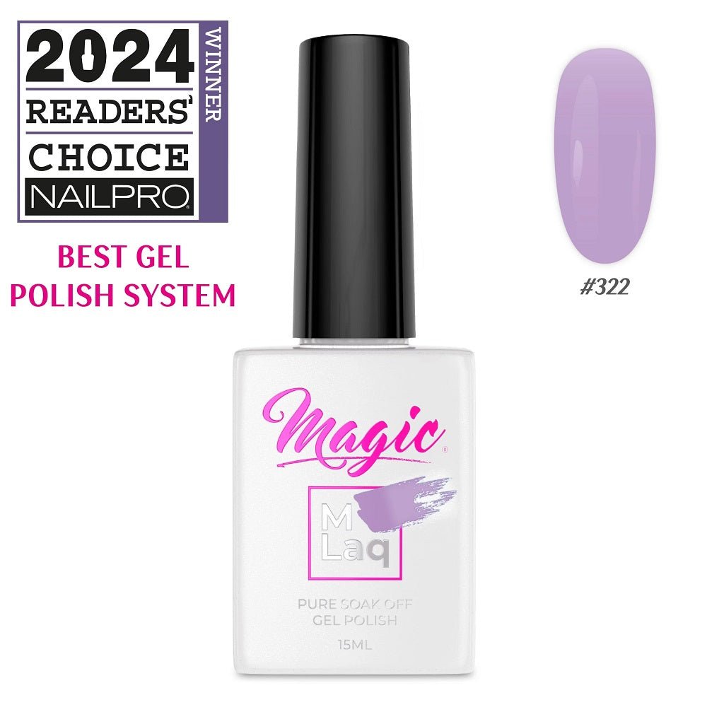 MAGIC GEL MLaq SKYLINE SERENITY #322 - Purple Beauty Supplies