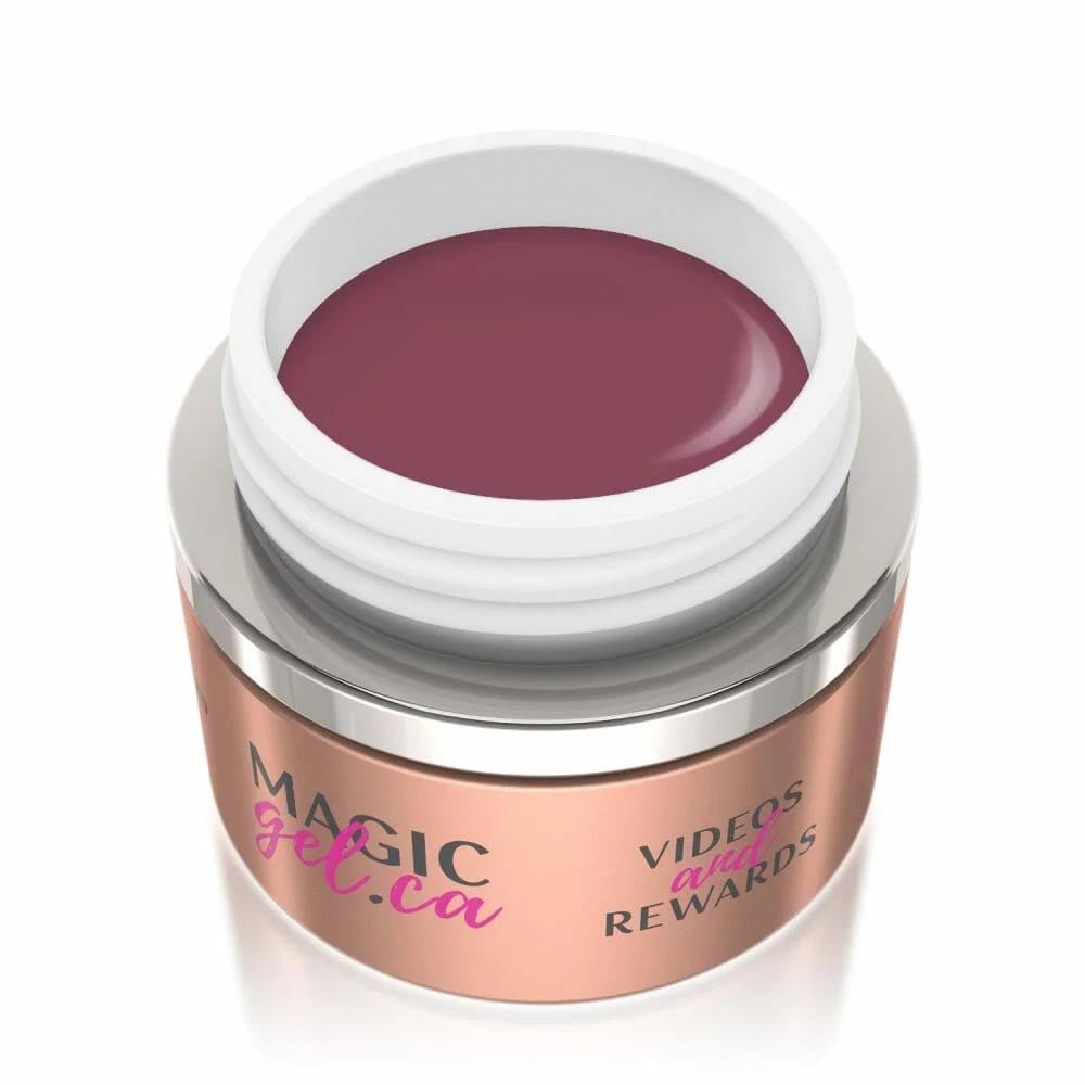 MAGIC GEL PAINT MAUVE MARSALA #25 - Purple Beauty Supplies