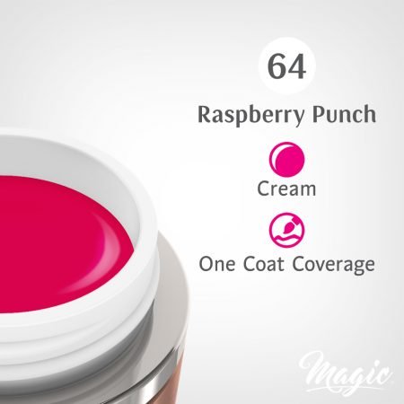 *MAGIC GEL PAINT RASPBERRY PUNCH #64 - Purple Beauty Supplies