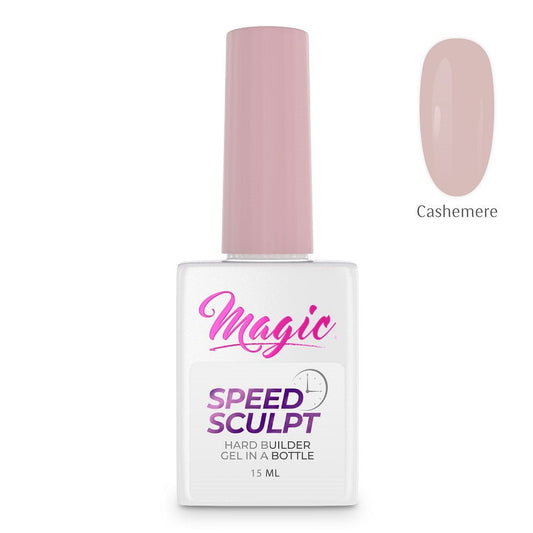 MAGIC GEL SPEEDSCULPT - CASHEMERE 15 ML - Purple Beauty Supplies