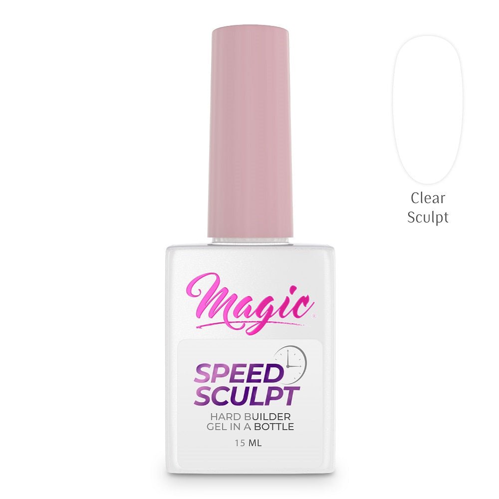 MAGIC GEL SPEEDSCULPT - CLEAR 15 ML - Purple Beauty Supplies