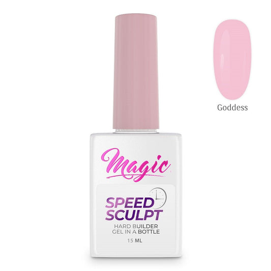 MAGIC GEL SPEEDSCULPT - GODDESS 15 ML - Purple Beauty Supplies