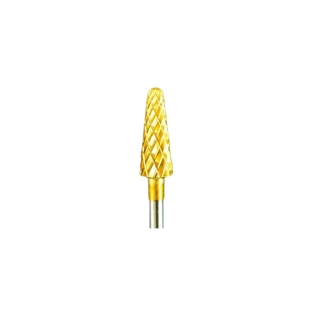 MEDICOOL GOLD CARBIDE CONE BIT - Purple Beauty Supplies