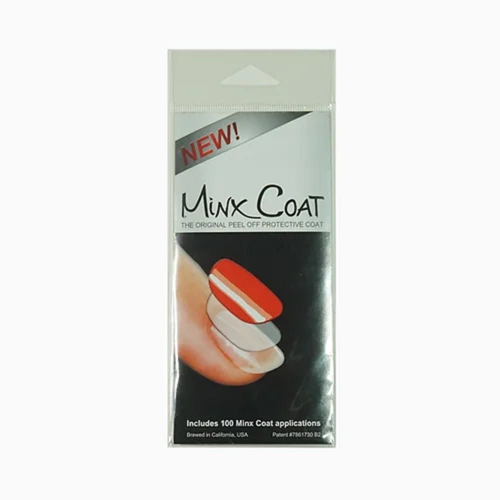 MINX COAT PEEL OFF PROTECTIVE COAT 100 PK - Purple Beauty Supplies