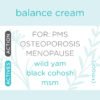 MOOR SPA BALANCE CREAM (FOR WOMEN) 50 ML - Purple Beauty Supplies