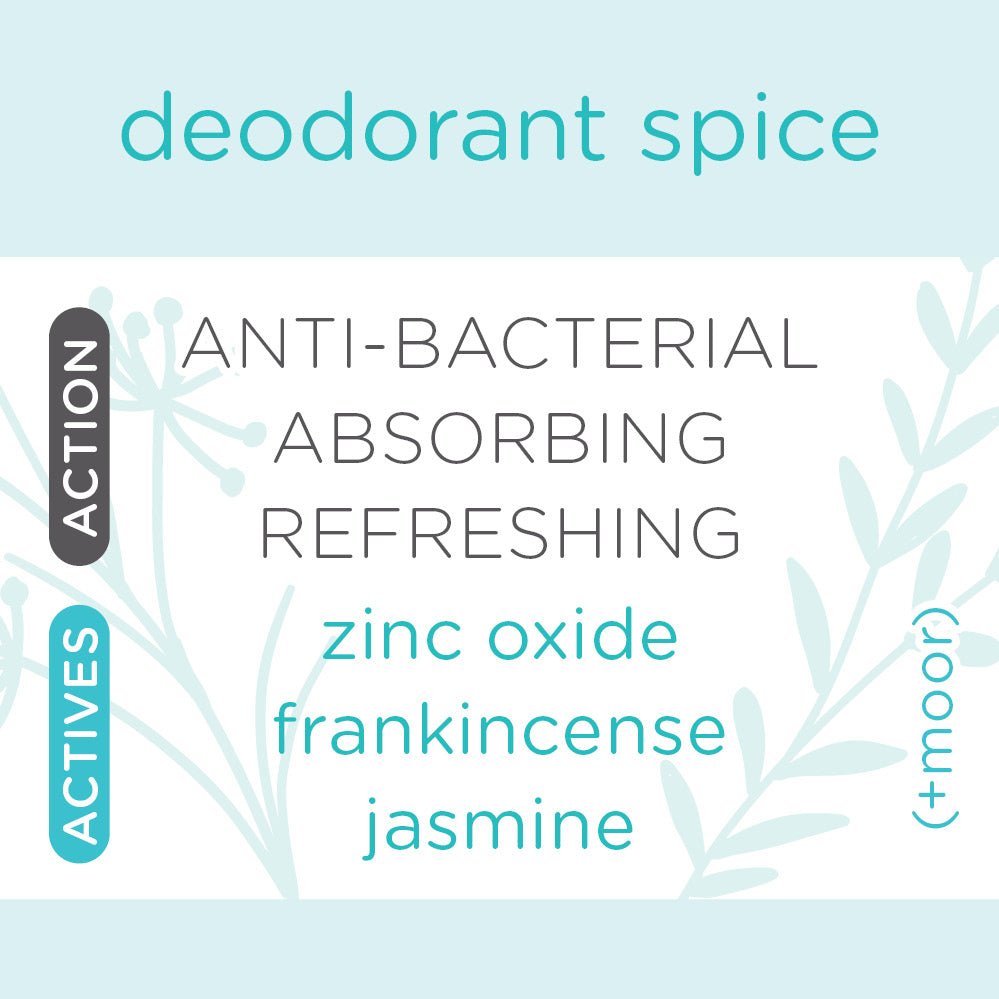 MOOR SPA DEODORANT SPICE 80 ML - Purple Beauty Supplies