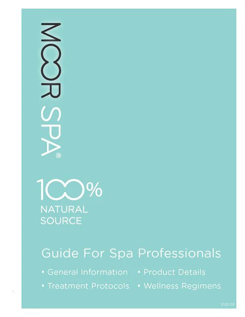 MOOR SPA GUIDE FOR SPA PROFESSIONALS - Purple Beauty Supplies