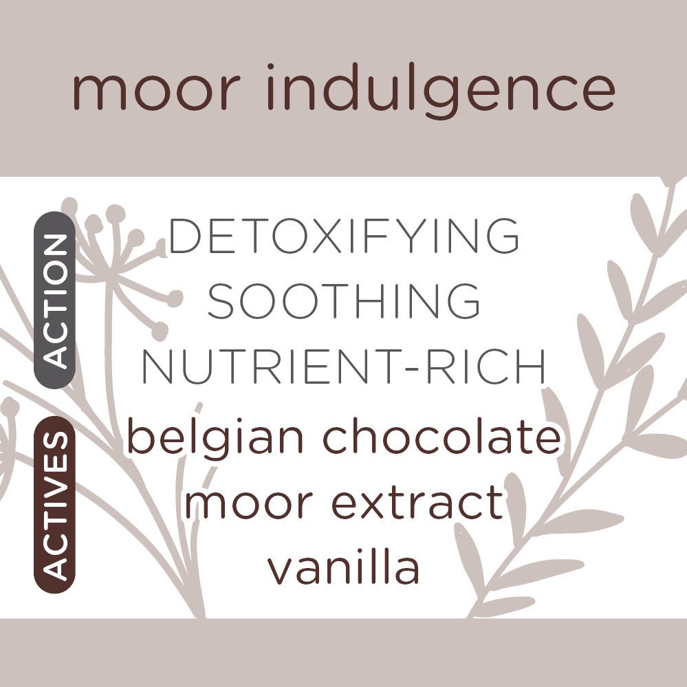 MOOR SPA INDULGENCE CHOCOLATE BAR 85 G - Purple Beauty Supplies