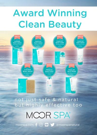 MOOR SPA POSTER 18 X 24" AWARD WINNING - Purple Beauty Supplies