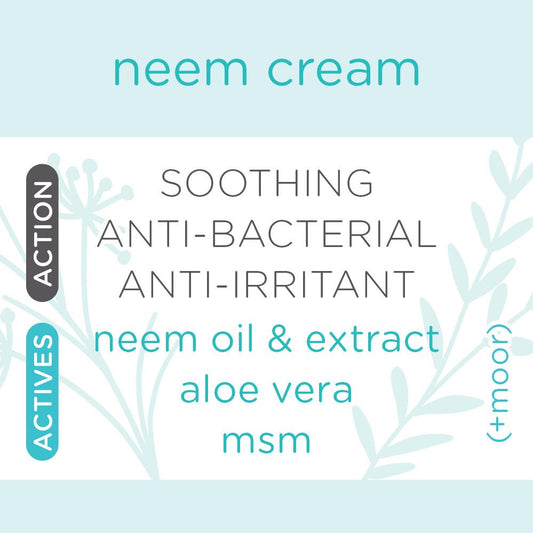 MOOR SPA PROFESSIONAL NEEM CREAM 500 ML - Purple Beauty Supplies