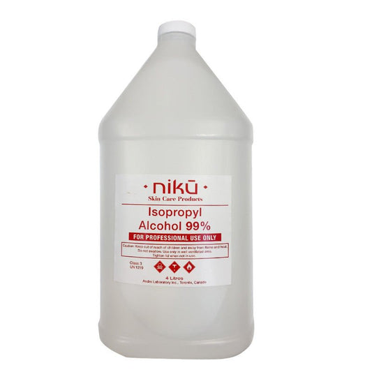 NIKU ALCOHOL 99% 128 OZ - Purple Beauty Supplies