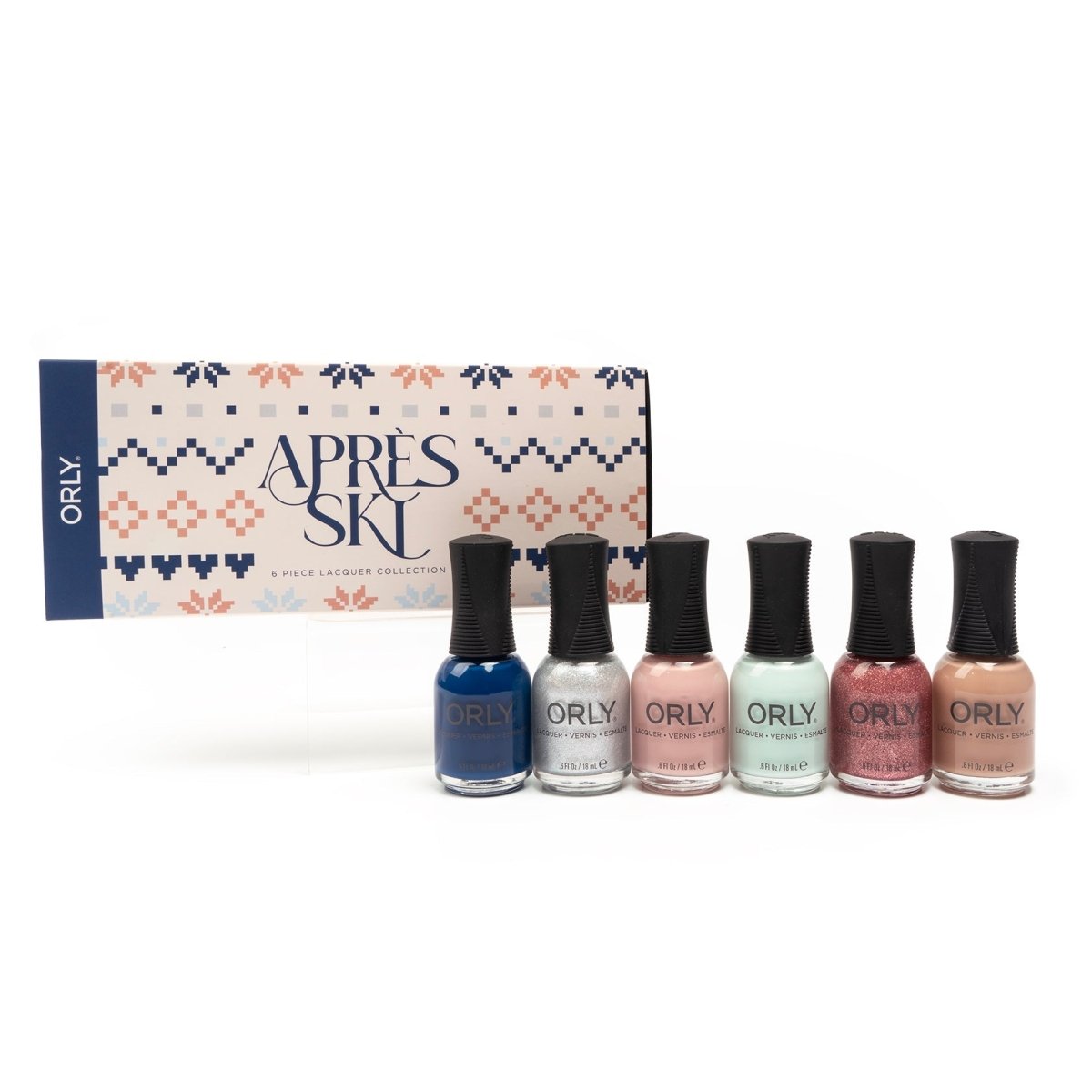 ORLY APRES SKI WINTER COLLECTION 6 PIX - Purple Beauty Supplies