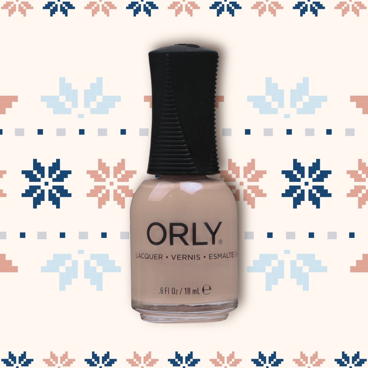 ORLY CHALET GETAWAY .6 OZ/18 ML - Purple Beauty Supplies