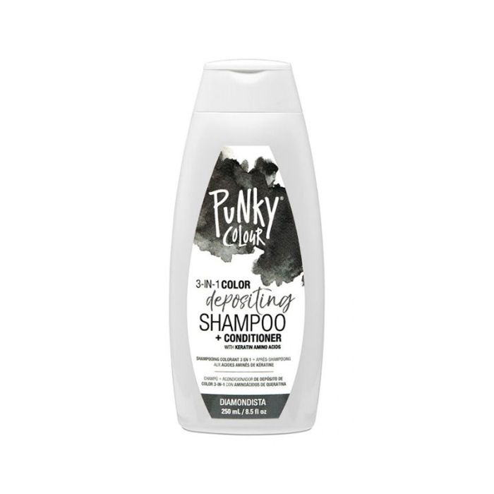 PUNKY 3-IN-1 SHAMPOO & CONDITIONER DIAMONDISTA 8.5 OZ - Purple Beauty Supplies