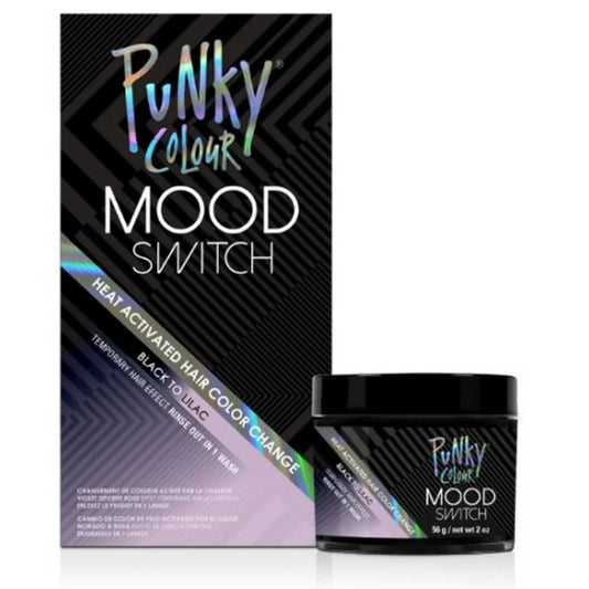 *PUNKY COLOUR MOOD SWITCH - BLACK TO LILAC - Purple Beauty Supplies