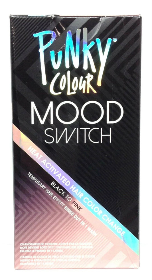 *PUNKY COLOUR MOOD SWITCH - BLACK TO PINK - Purple Beauty Supplies