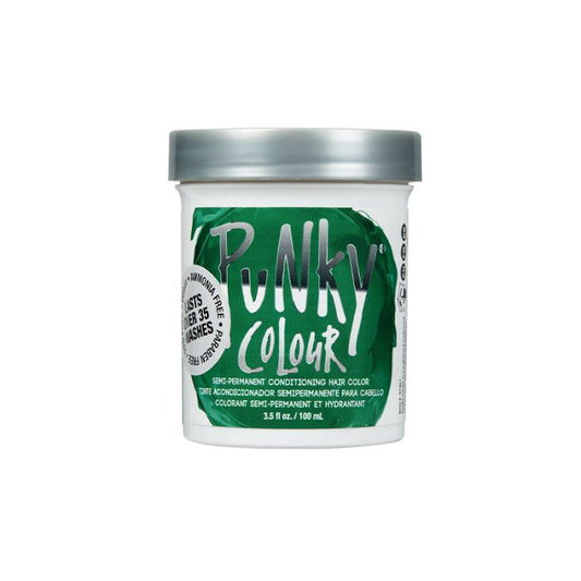 PUNKY SEMI-PERMANENT COLOR - ALPINE GREEN - Purple Beauty Supplies