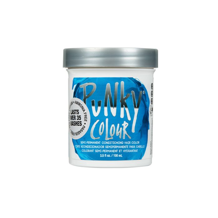 PUNKY SEMI-PERMANENT COLOR - LAGOON BLUE - Purple Beauty Supplies