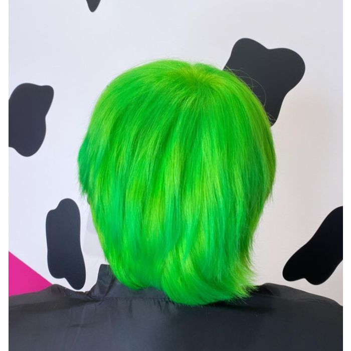 PUNKY SEMI-PERMANENT COLOR - SPRING GREEN - Purple Beauty Supplies