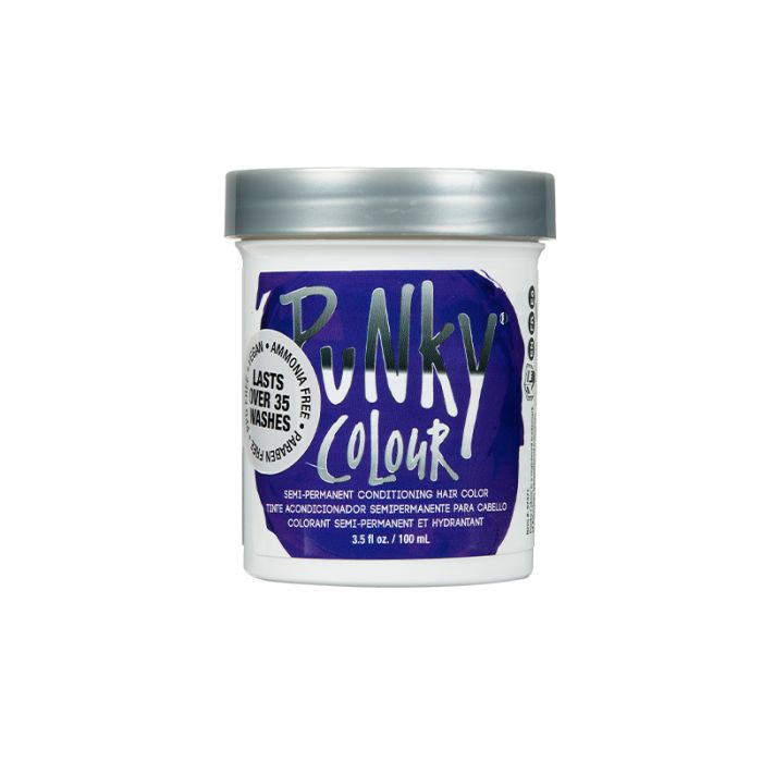 PUNKY SEMI-PERMANENT COLOR - VIOLET - Purple Beauty Supplies