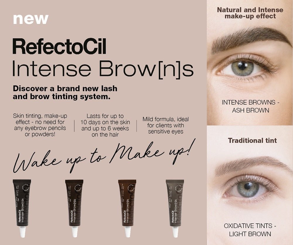 REFECTOCIL BROW(N)S INTENSIFYING (MEDIUM EFFECT) PRIMER 15 ML - Purple Beauty Supplies