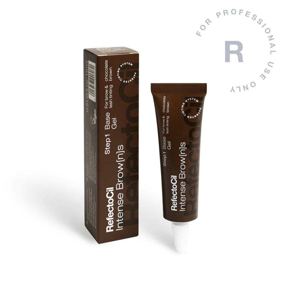 REFECTOCIL INTENSE BROW(N)S BASE GEL - ASH BROWN 15 ML - Purple Beauty Supplies