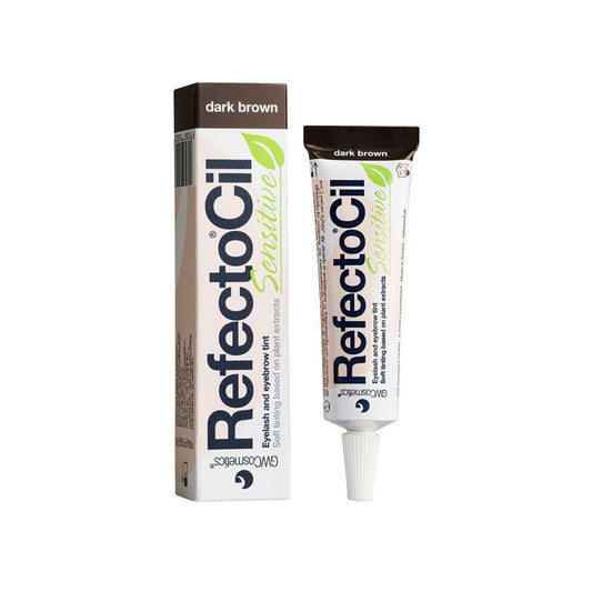 REFECTOCIL SENSITIVE DARK BROWN TINT 15 ML - Purple Beauty Supplies