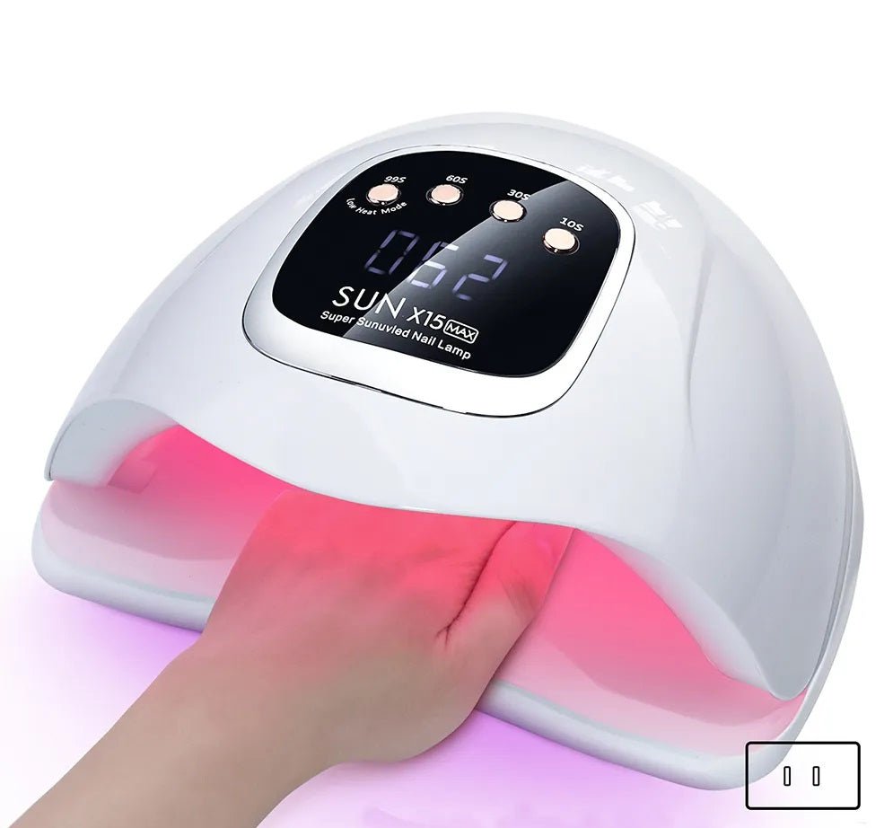 SUN X15 UV/ LED NAIL LAMP - Purple Beauty Supplies