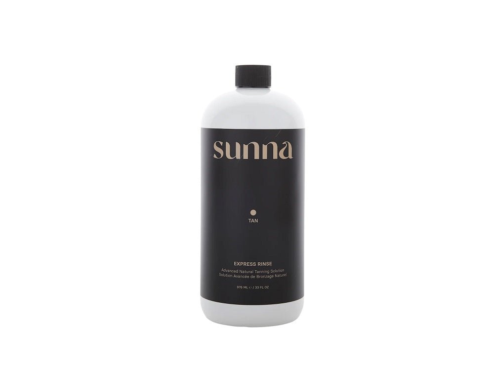 SUNNA TAN ADVANCED EXPRESS RINSE DARK - 1 LITRE - Purple Beauty Supplies