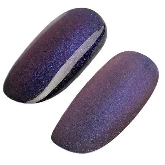 UGLY DUCKLING 9D CAT EYE GEL POLISH #181 - Purple Beauty Supplies