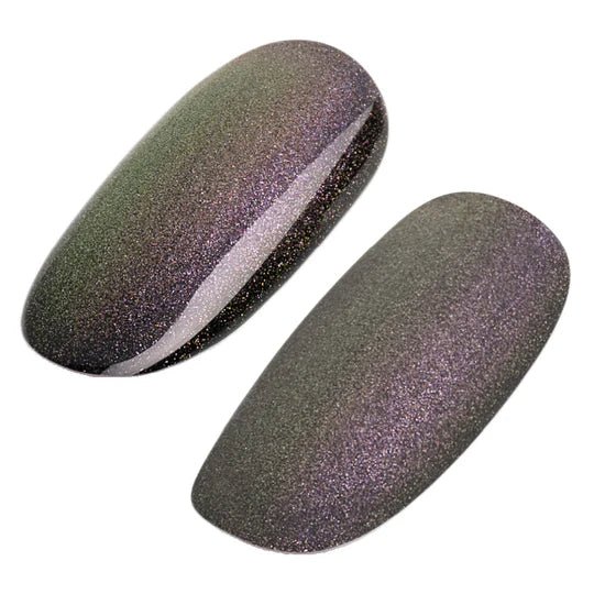 UGLY DUCKLING 9D CAT EYE GEL POLISH #185 - Purple Beauty Supplies