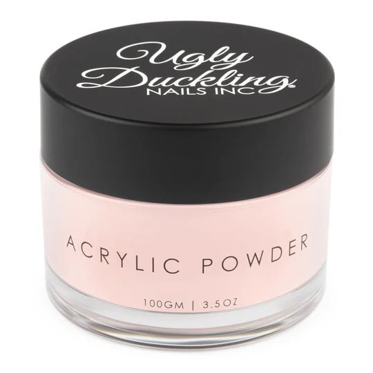 UGLY DUCKLING ACRYLIC POWDER FUFU PINK 100 G - Purple Beauty Supplies