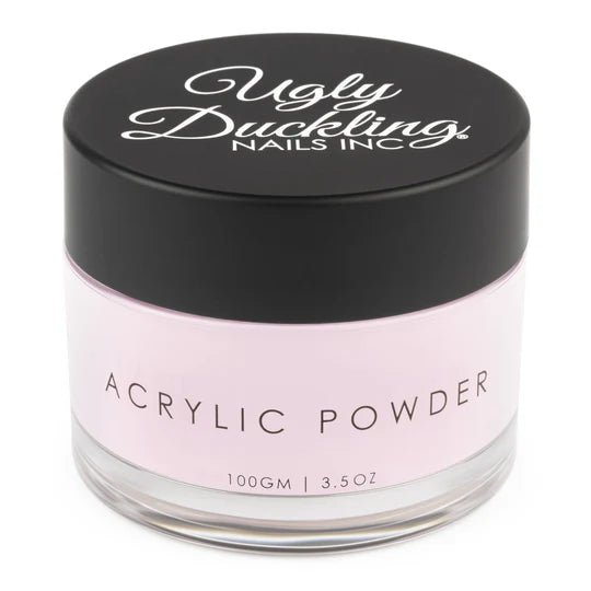 UGLY DUCKLING ACRYLIC POWDER MILKY PINK 100 G - Purple Beauty Supplies