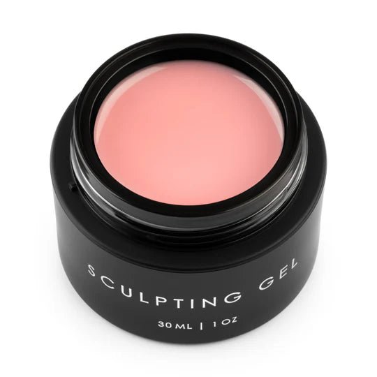 UGLY DUCKLING SOFT CORAL SCULPTING GEL UV/LED 30 ML - Purple Beauty Supplies