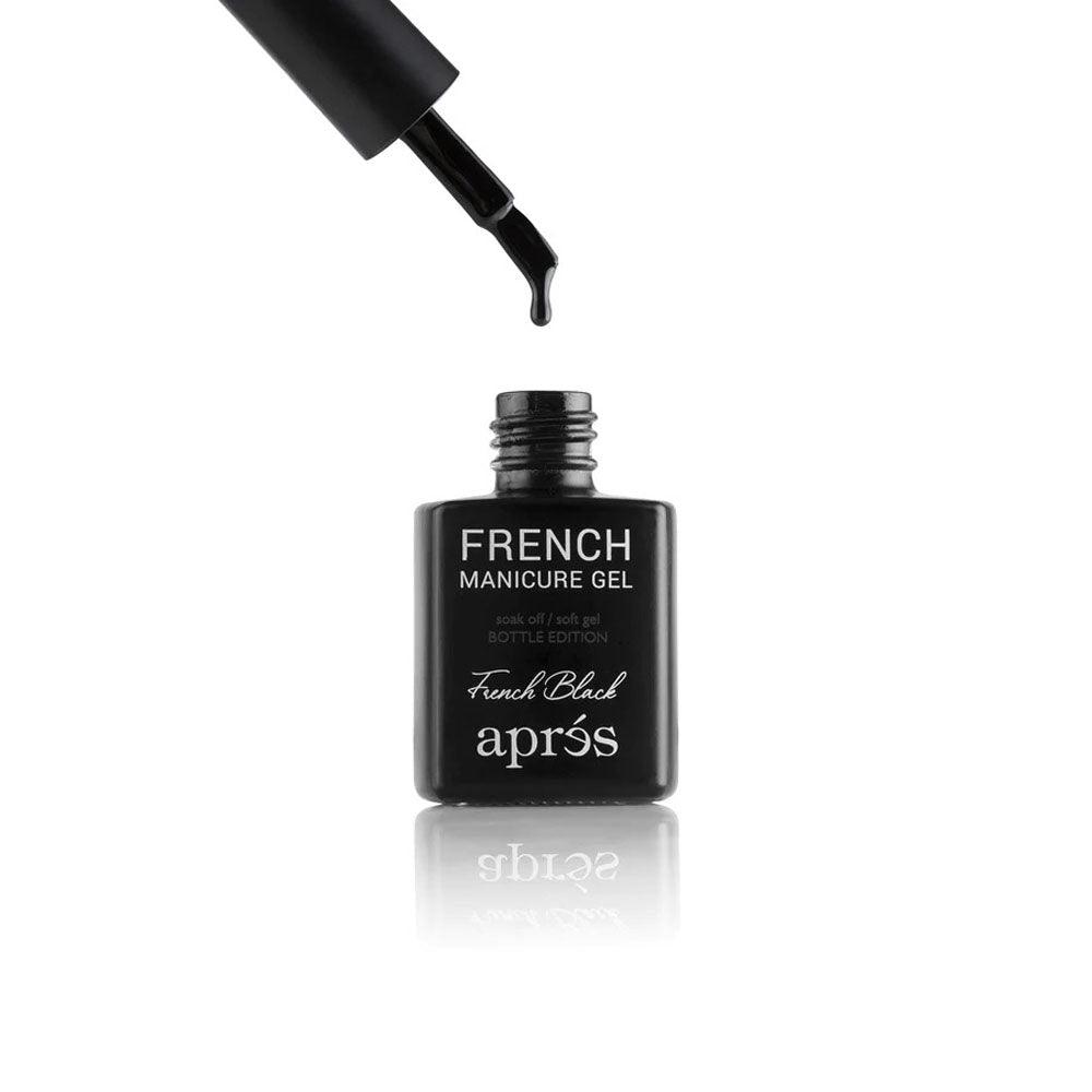 APRES FRENCH MANICURE GEL BLACK - Purple Beauty Supplies