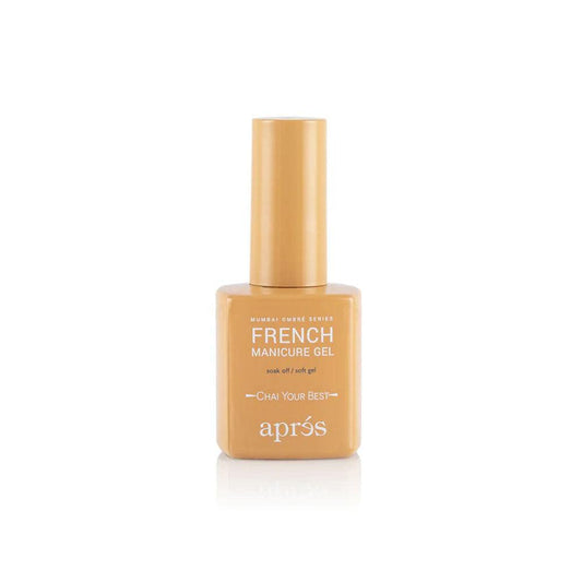 APRES FRENCH MANICURE OMBRE CHAI YOUR BEST (MUMBAI) - Purple Beauty Supplies