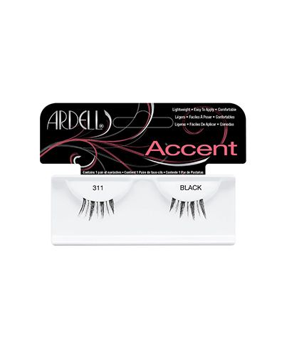 ARDELL ACCENT LASH 311 BLACK - Purple Beauty Supplies