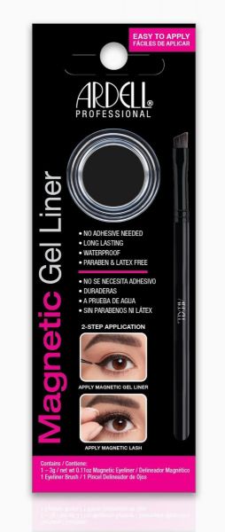 ARDELL MAGNETIC GEL LINER 3G - Purple Beauty Supplies