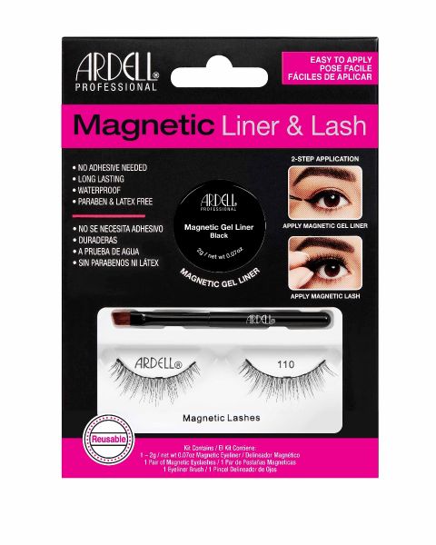 ARDELL MAGNETIC LINER & LASH 110 - Purple Beauty Supplies