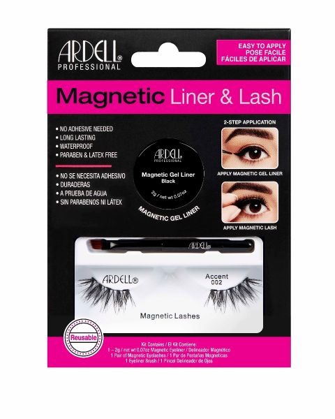ARDELL MAGNETIC LINER & LASH ACCENT 202 - Purple Beauty Supplies