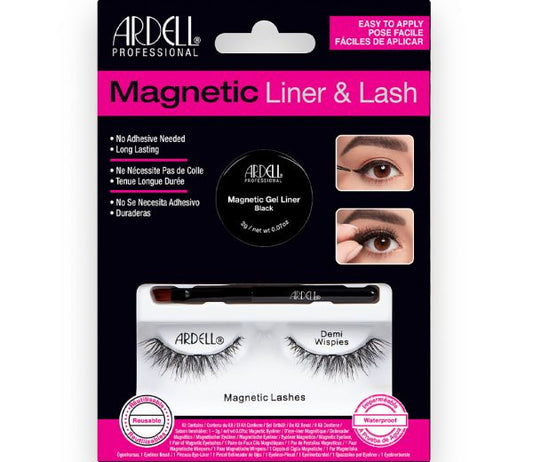 ARDELL MAGNETIC LINER & LASH DEMI WISPIES - Purple Beauty Supplies
