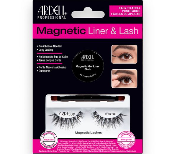 ARDELL MAGNETIC LINER & LASH WISPIES - Purple Beauty Supplies