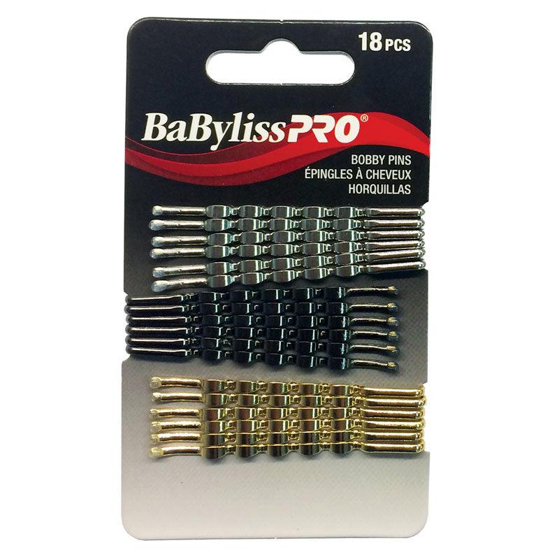 BABYLISS PRO HAIR PINS 18PC - Purple Beauty Supplies