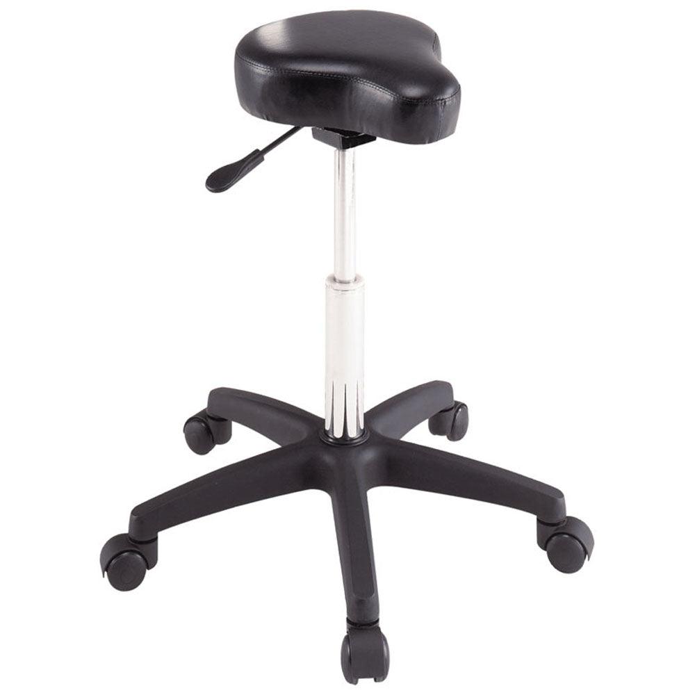 BABYLISS PRO STOOL BLACK BICYCLE SEAT - Purple Beauty Supplies