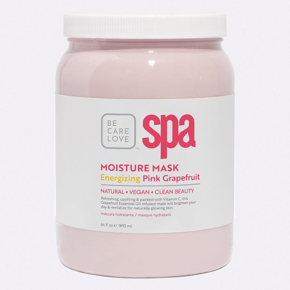 BCL SPA ENERGIZING PINK GRAPEFRUIT MOISTURE MASK 64 OZ/1892 ML - Purple Beauty Supplies